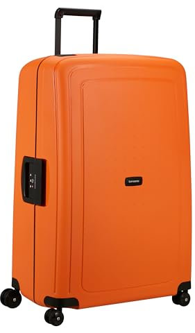 Samsonite S'Cure - Spinner XL, Suitcase, 81 cm, 138 L, Orange (Apricot)