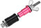 Brrnoo Heck -Stoßbuchse -Werkzeug Installieren Sie Entfernen, Aluminiumlegierung 82G Black 11 cm für X CCDB DU, Einfache Gebrauch, Langzeitdauer, 3 Adapter Hellblau, Lila, Rot,