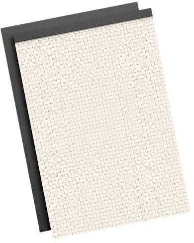 Quads Graph Pad Ein 4 Gitterpapierpadpapierpapier Notebook Quads Grids Paper Pad Mit Karton Sicherung