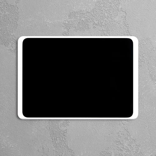 Displine Supporto per tablet Dame Wall 2.0 per iPad Air 4 and Air 5 10.9 / Pro 11' Bianco verniciato a polvere USB-C