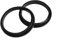 Ersatzdichtung für Abdeckung Einlassfilter passend für DN 100 Größen, 1/2 Pack (2 Stück)