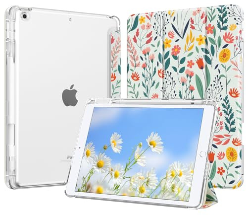 MoKo Hülle für iPad 9./8./7. Generation 10,2 Zoll mit Stifthalter