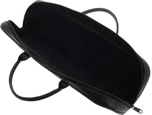 Hoement Borsa per Flauto e Ottavino in Similpelle a 16 Fori, Custodia Leggera Spazio Extra, per Musicisti in Studio e Performance Live