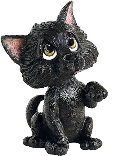 Little Paws 3043 - Figura de Gato Negro de la Suerte