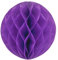 10 Wabenbälle 20cm Set ( lila / purpur 465 ) // Waben Ball Hänge Deko Ballons Laternen Wabenball Dekoration Bälle Pompons Papier Party Hochzeit