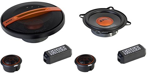 EDGE Audio 6.5 Altoparlante Component - 70/140 W (RMS/MAX), EDST216C-E6, Nero