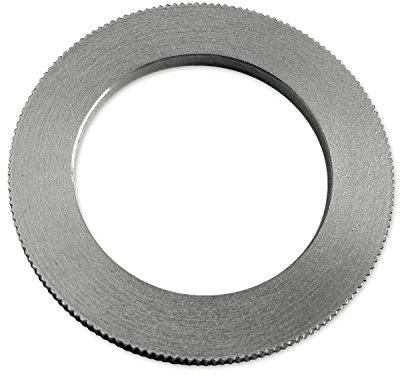 Eberhard 979RE3016 Reduzierring gerändelt für Kreissägeblätter aus Stahl, 30/16 mm
