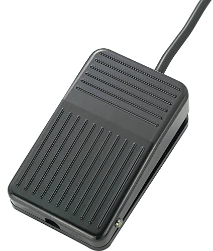 TRU Components FS-01 Fußschalter 250 V/AC 10 A 1 Pedal 1 Öffner, 1 Schließer 1 St.