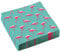 Amscan 9903328 Lot de 20 serviettes de table Motif flamant rose Paradise 33 x 33 cm
