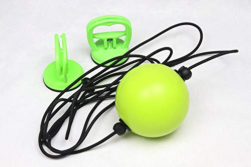 Feishibang Fight Ball Reflex Trainer für Reaktionsboxen Speed Training, Safe Double und Punching Ball mit starken Vakuumsaugern