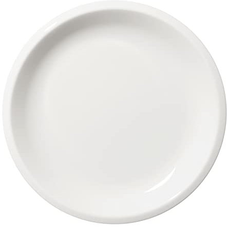 Iittala 1026937 Raami Teller, Attribut gilt nicht für das Produkt, Weiss/opulenter Garten