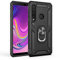 Hülle® Fermezza Smartphone Anello Custodia per Huawei P Smart 2019(Nero)