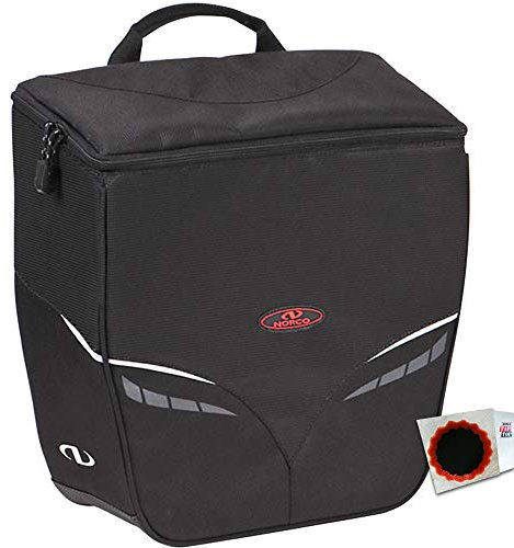 Norco City-Tasche Canmore KS 34x34x14cm ca. 1030g 0201KS Schwarz Fahrrad