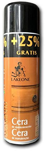 Lakeone Cera De Mantenimiento Para Muebles De Madera Barnizados O Encerados (500 Ml)