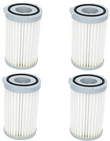 Wessper 4er-Pack HEPA Filter für Electrolux Staubsauger (Vergleichbar mit EF75B, F120, AEF75B)