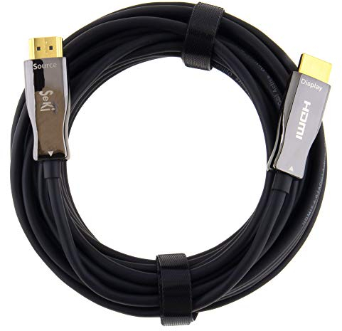 Cavo ottico in fibra di vetro HDMI 2.0b 10 metri