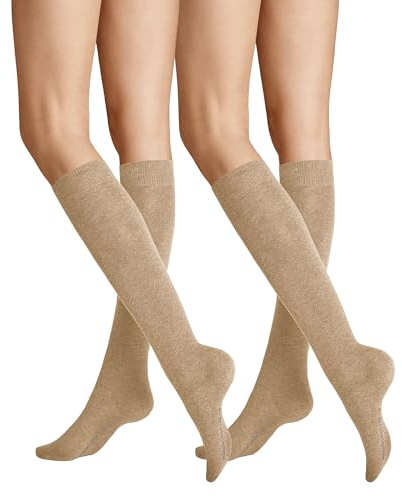 Hudson Damen Kniestrümpfe Only 2-Pack wärmend