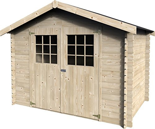 Decor et Jardin CASETTA in Legno FLODOVA Dimensioni 298x198 H 232 cm - pareti 28mm