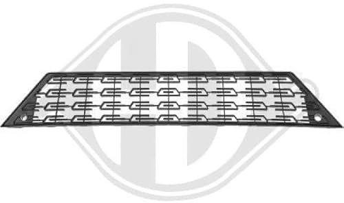 Diederichs 7433545 - Rejilla de ventilación, parachoques