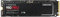 Samsung 980 Pro 1To Interne M.2 PCIe NVMe SSD 2280 Retail MZ-V8P1T0BW