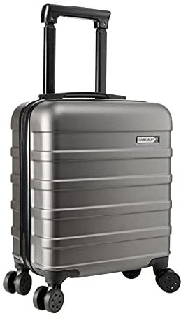 Cabin Max Anode 45x36x20 cm Valise à Main à Coque Rigide et légère 4 Roues, Cabine Valise Easyjet (30L 45 x 36 x 20 cm) Graphite