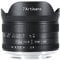 7artisans 7,5 mm f2.8 Mark II APS-C Fisheye obiettivo fisso manuale grandangolare per Fujifilm FX Mirrorless Camera X-T1 X-T2 X-T3 X-T20 X-T30 X-E1 X-E2 X-E3