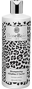 Shampooing Kératine X Caviar ed. ltd blanc RoseBaie 500 ml