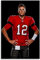 Iooie Poster Und Gedruckte Ampa Bay Buccaneers Tom Brady für Porch Decor Leinwand Malerei Wandkunst Bilder 15.7x23.6(40x60cm) Kein Rahmen