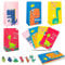 32 Stück Dinosaurier Papiertüten,Geschenktüten Dino mit 36 Aufkleber,Tüten Papier Geschenk,Bunt Candy Tüten,Geschenktüten kinder Geschenk Papiertueten,Geschenktüten zum Befüllen für Kindergeburtstag