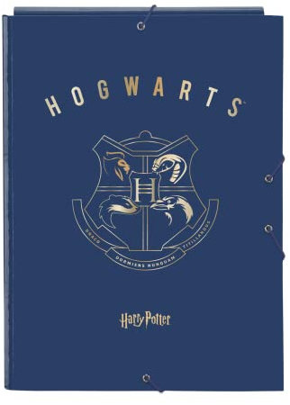 Classeur folio avec 3 rabats Harry Potter Magical, 260 x 365 mm