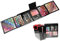 VIOLA HOUSE 177 Colors Eyeshadow Palette Makeup Set Stage Performances Party Professional Box, Cosmetics Make-Up Cassette Set in Travel Kit Beauty Case with Mirror