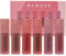 KIMUSE 6 Colores Lip Tint Stain Set, Tinta el tinte de labios | Muy pigmentada, hidratante, de larga duración, ingrávida, no testada en animales