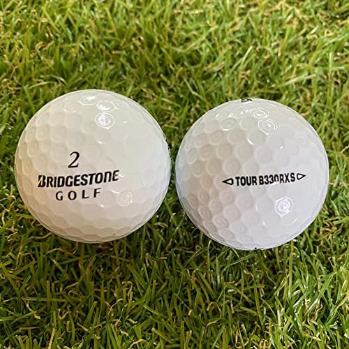 50 Bridgestone Tour B330 RXS Lakeballs / Golfbälle AA/A Qualität