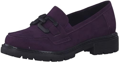 Jana Softline 8-24763-41-Scarpe comode, Mocassino Donna, Lilla, 36 EU Larga