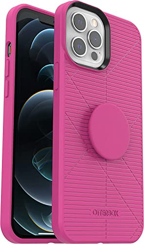 OtterBox Reflex Series Case for iPhone 12 & iPhone 12 Pro Pink | +Pop (Retail Packaging Only)