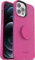 OtterBox +Pop Reflex Series Schutzhülle für iPhone 12 & iPhone 12 Pro (nur in Einzelhandelsverpackung) Rosa