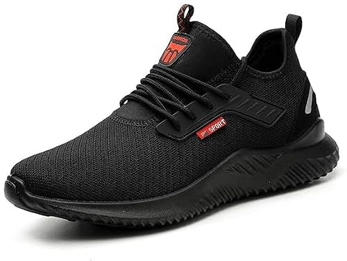 Steel Toe Caps Trainers Lightweight Boots Womens Mens Work Industrial Work Shoes