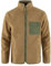 Fjällräven Herren Vardag Pile Fleecejacke, Buckwheat Brown/Laurel Green, XXL