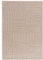 Kurzflor Teppich, Wohnzimmer, Boho Geometrisch - Beige - 120cm x 160cm - Moderner Superweicher Teppich