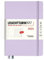 LEUCHTTURM1917 367703 agenda settimanale e taccuino medio (A5) 2024, 12 mesi, viola, inglese