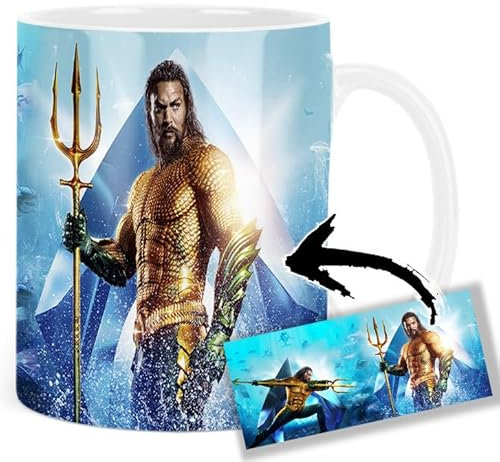 Aquaman Jason Momoa A Tasse Keramikbecher Mug