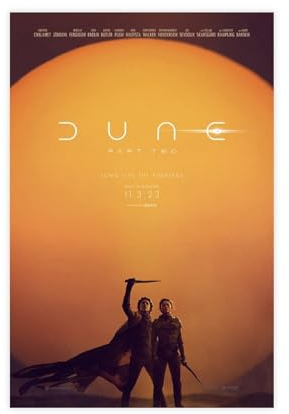 Dune – Filmposter auf Leinwand, Schlafzimmer, Dekoration, Sport, Landschaft, Büro, Raumdekoration, Geschenk, ungerahmt, 60 x 90 cm