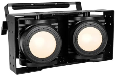 EUROLITE IP Audience Blinder 2x100W LED COB WW | Wetterfester Audience Blinder mit 2x 100-W-COB-LED in Warmweiß