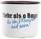 Du Hirsch Bayerische Emaille Tasse Mehr Als A Bayer 300 ml