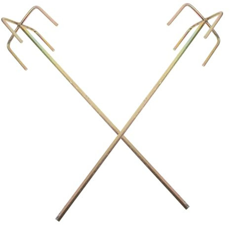 KONTONTY 2pcs Stirring Rod Cement Mixing Sticks Paint Whisk for Drill Handheld Drill Mud Mixer Paddle Cement Mixer Machine Paddle Mix Oil Paint Epoxy Mixers Grouting Alloy Blender re-usable