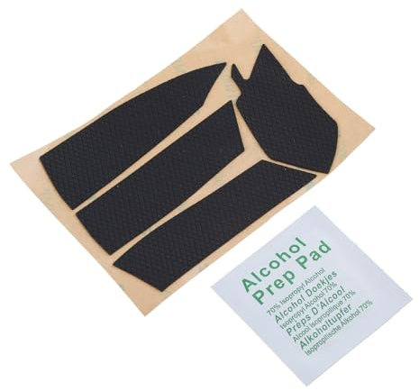 HOOLRZI Tapis de souris antidérapant pour G502 - Tapis de souris en caoutchouc noir - Fait à la main - Antidérapant - Pour G502