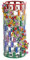 BAUBAUPLAY Vase Bausteine für 10280 Blumenstrauß, 473 Stück Klemmbausteine Blumen Vase Botanical MOC Stem Toy Display Kit für Blumenstrauß Collection Home Deko für Erwachsene