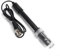 Laborelektroden-Sonde PH-Kulturdetektor Sensor Ersatzteil für Aquarium für Controller mit BNC-Stecker (schwarz)