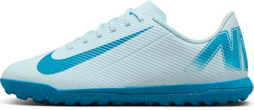 NIKE FQ8287-400 JR Vapor 16 Club TF Hombre Soar/Bianco EU 38
