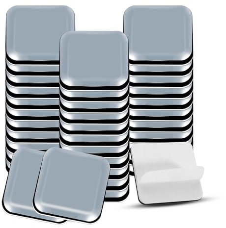 36 Stück Möbelgleiter Teflon Selbstklebend 30x30mm (eckig) Möbelgleiter-Set Teppichgleiter Möbel Bewegen Pads Effektiver Schutz Ihrer Möbel Stühle Böden